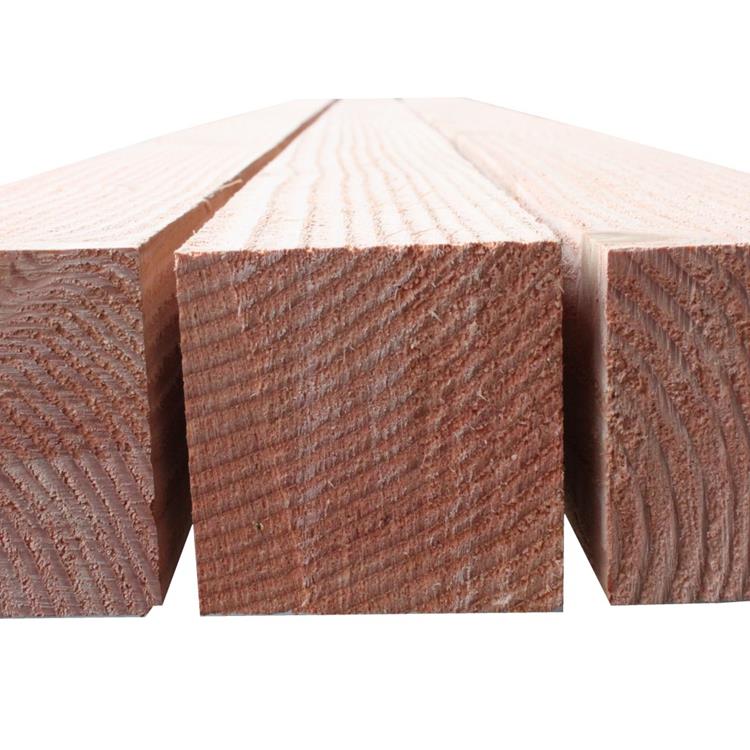 Douglas paal 100x100mm